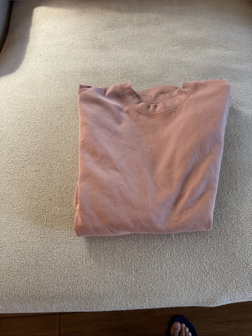 Amongst others - Soft Mauve Crewneck Sweatshirt men’s large